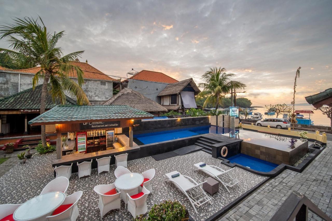 Absolute Scuba Bali Dive Resort Падангбай Экстерьер фото