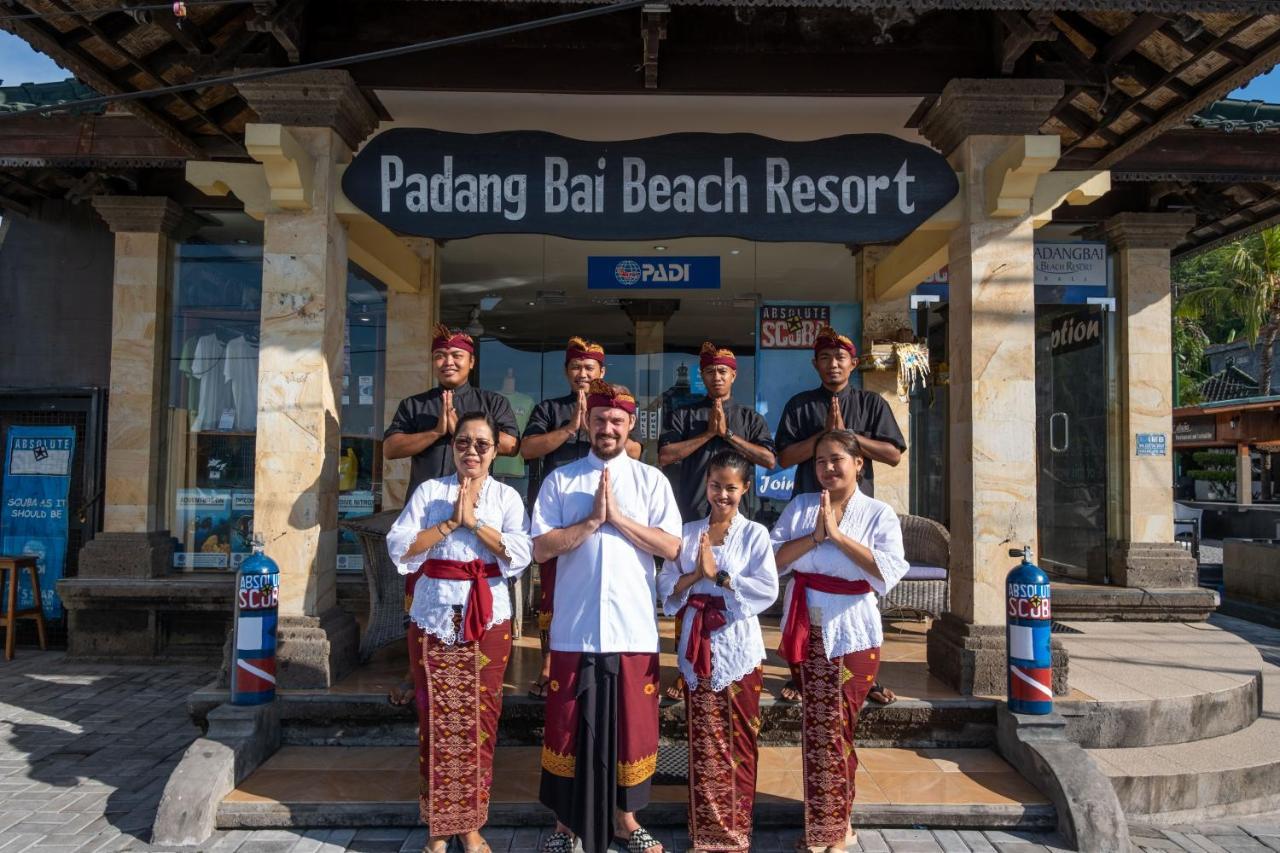Absolute Scuba Bali Dive Resort Падангбай Экстерьер фото