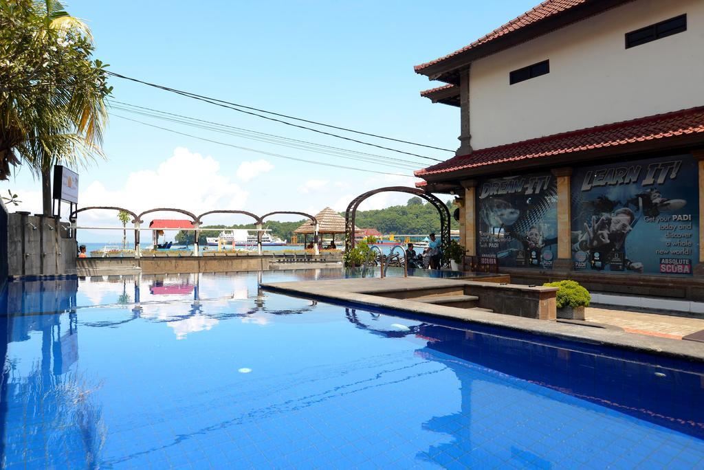 Absolute Scuba Bali Dive Resort Падангбай Экстерьер фото