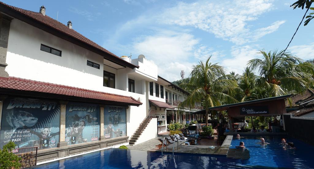 Absolute Scuba Bali Dive Resort Падангбай Экстерьер фото