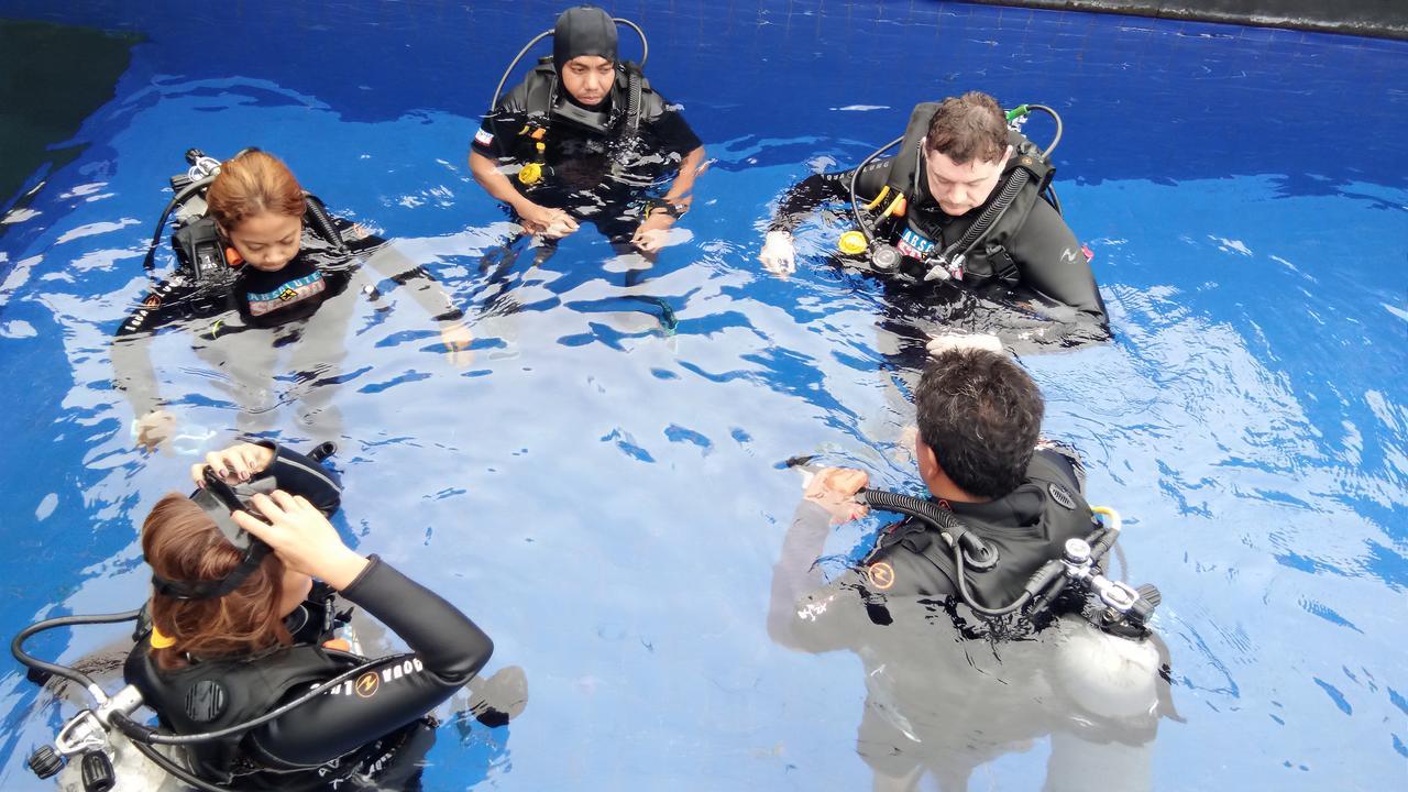 Absolute Scuba Bali Dive Resort Падангбай Экстерьер фото